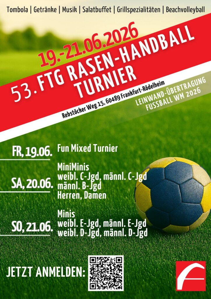 FTG Rasenturnier 2026 - FTG Frankfurt